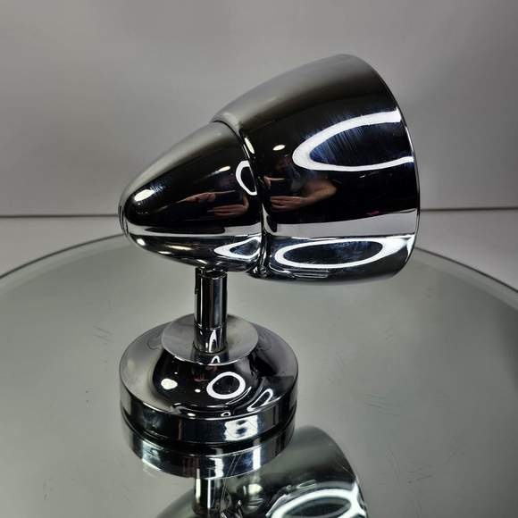 Ford Mustang Headlamp Style Desk Clock Battery Operated Read Description - Picture 3 of 11